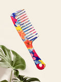 Peigne Flower Tropical Blue