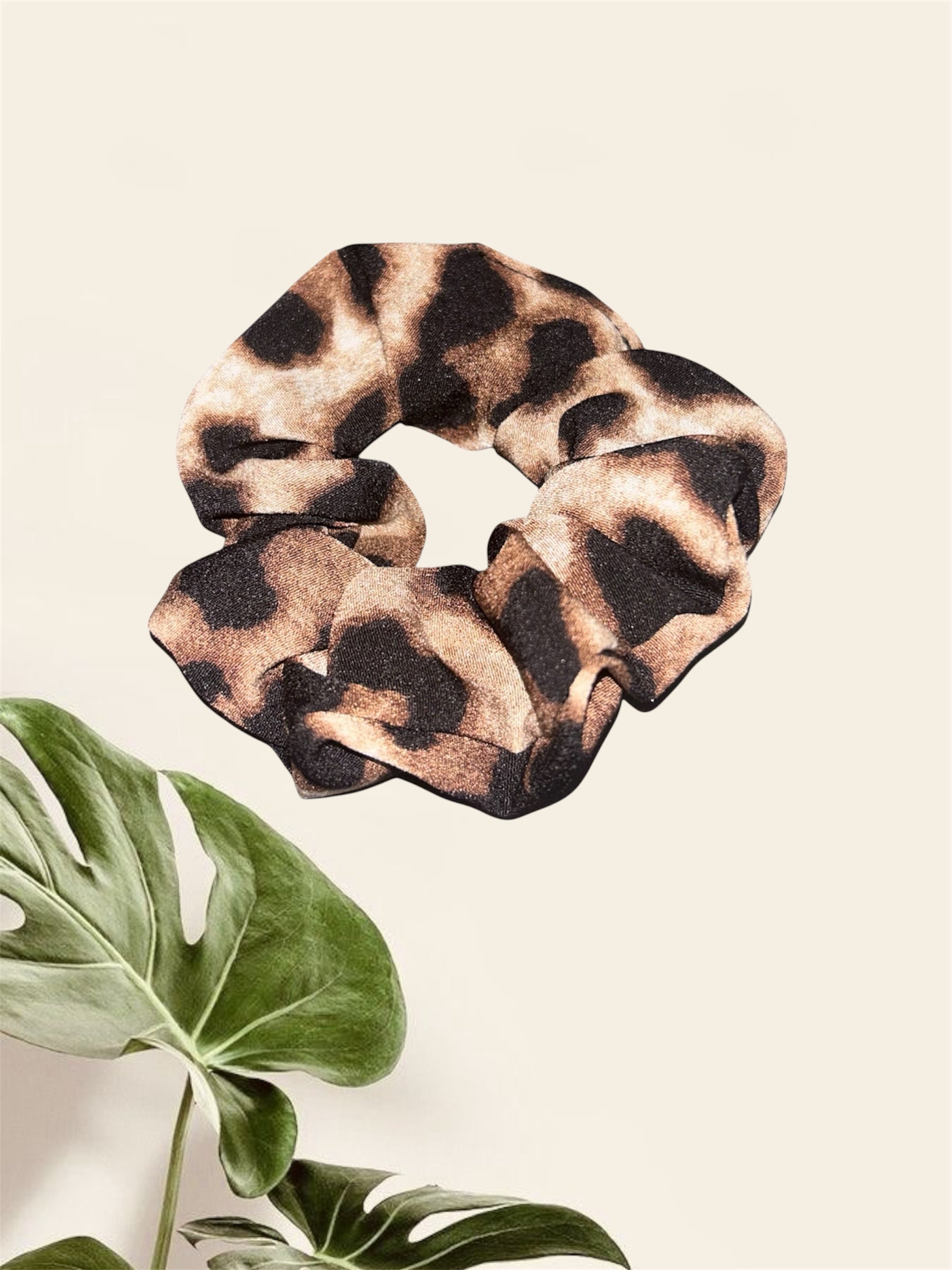 Scrunchie Léopard
