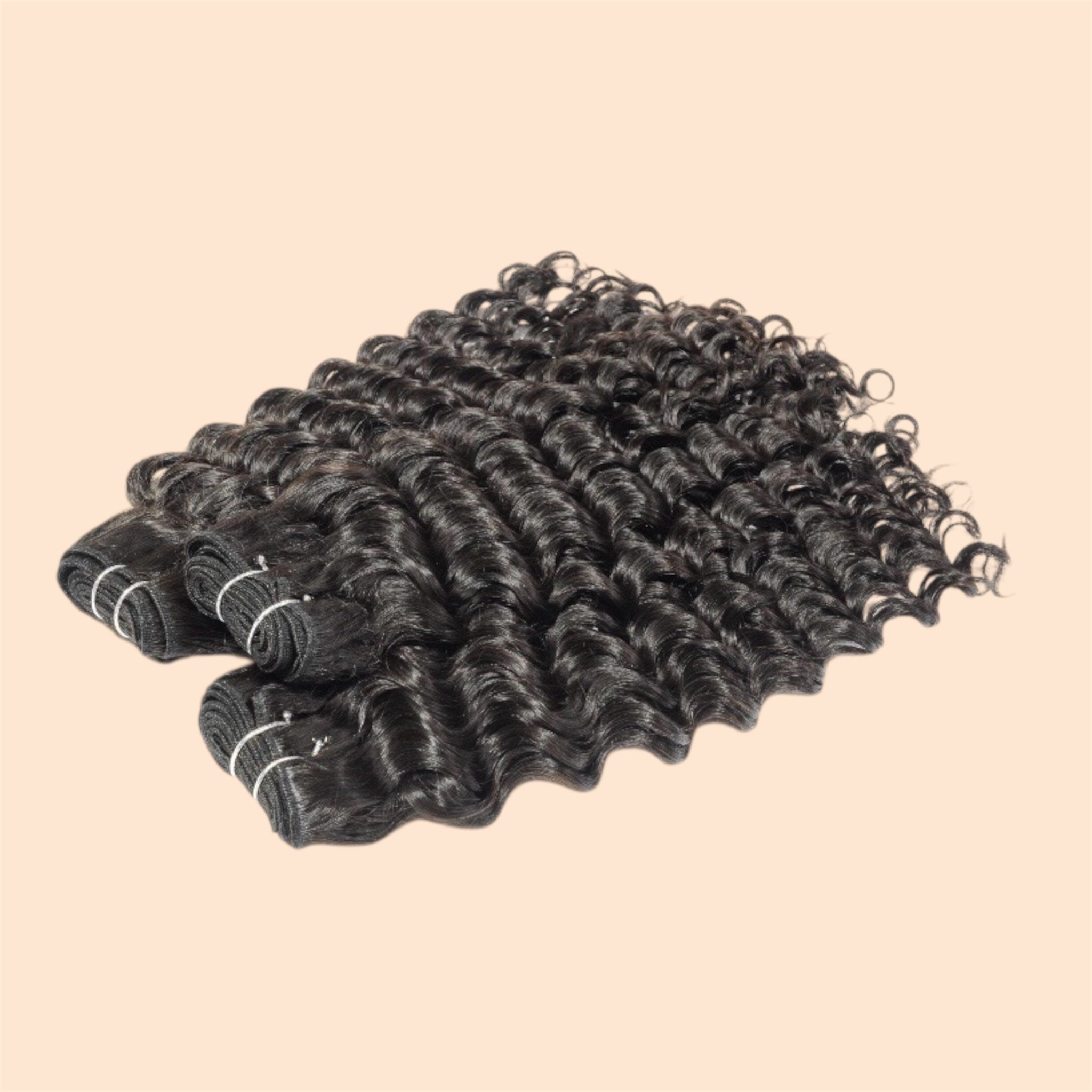 Hair Bundles Pack(3) Volume Queen Deep Wave (Tropical Wave)