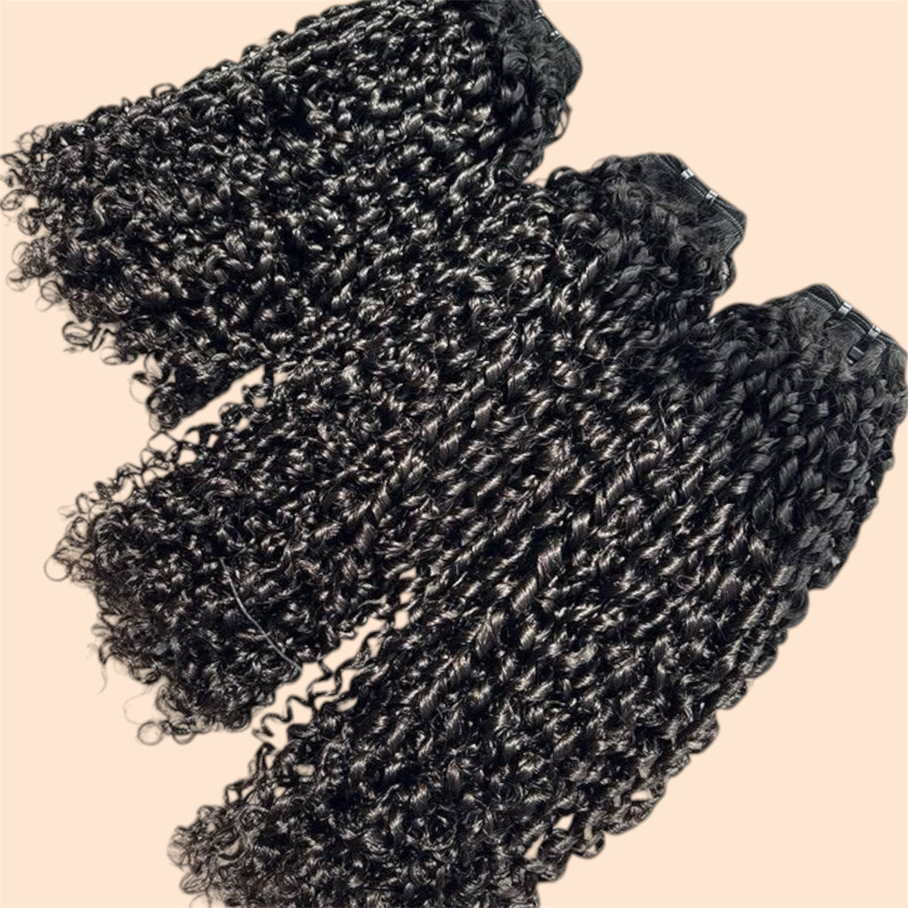 Hair Bundles Pack(3) Pixie Curly