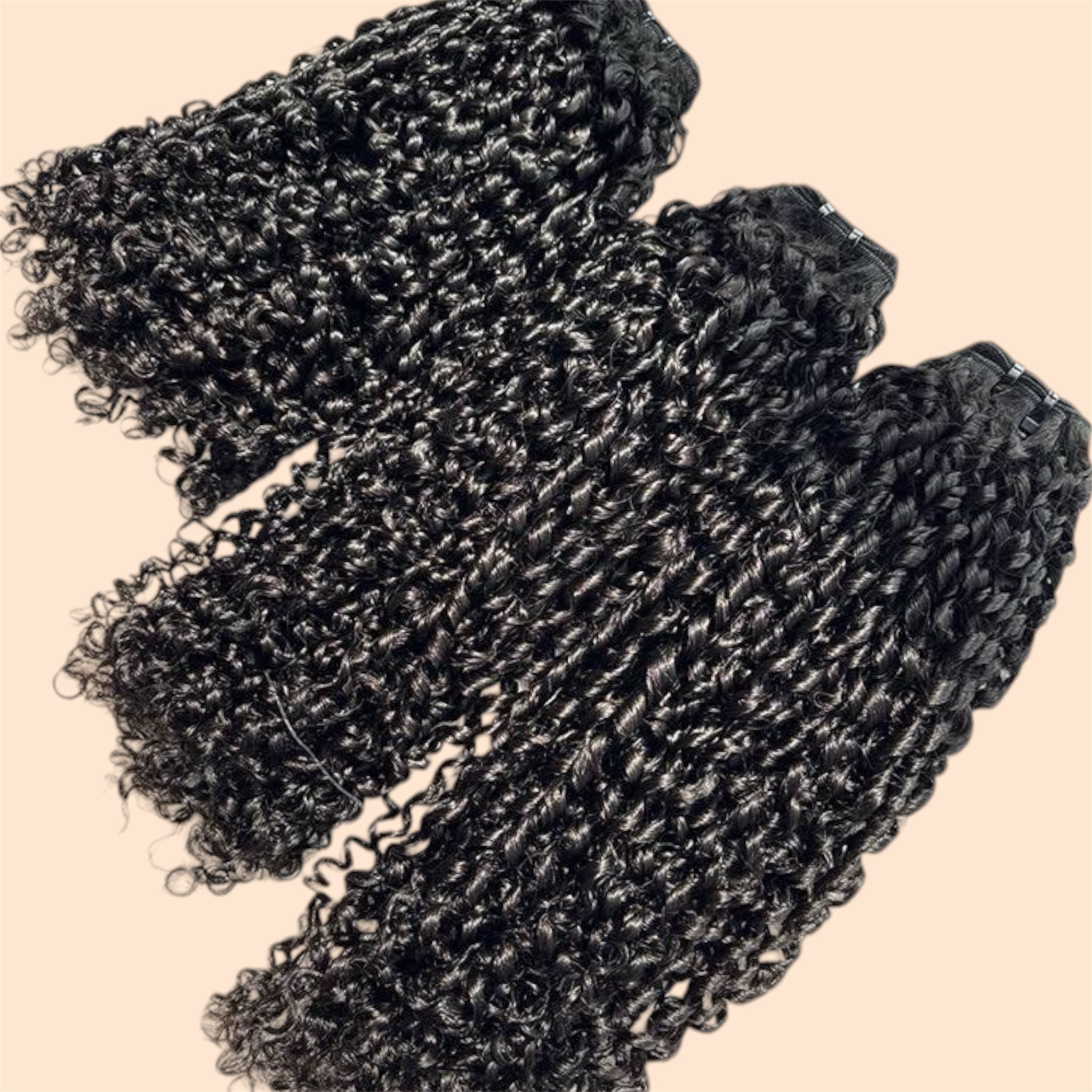 Hair Bundles Pack(3) Pixie Curly